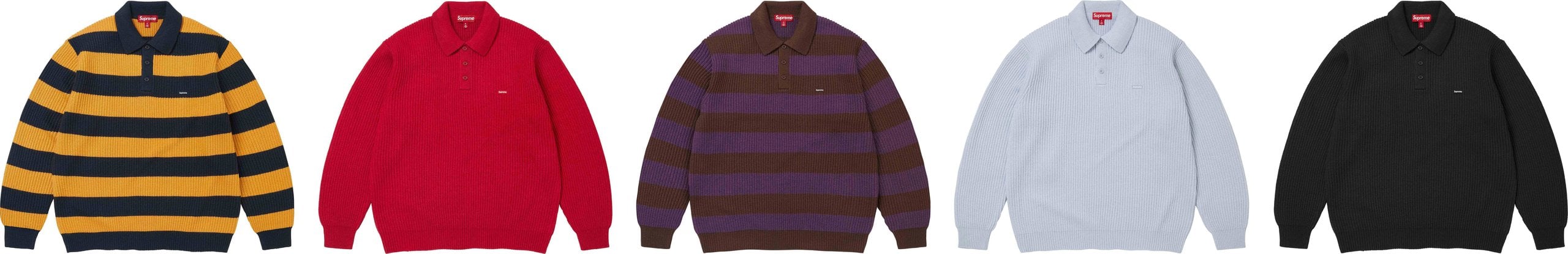 Small Box Sweater Polo